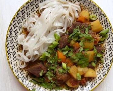 Vietnam: Bot Sot Vang – Rinderragout in Rotwein