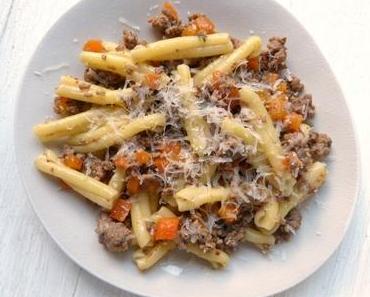 Lammragout mit Möhren