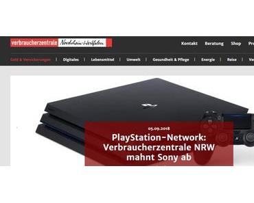 Verbraucherschutz mahnt Playstation Network ab