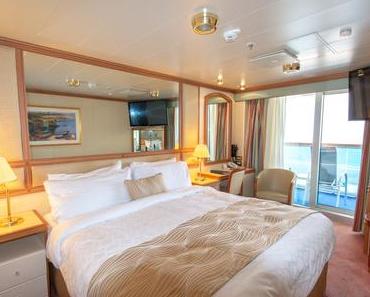 Willkommen an Bord der Crown Princess