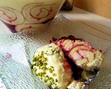 Es muss nicht immer Kuchen sein...ein Trifle ist auch irre lecker #Rezept #Schichten #NjamNjam