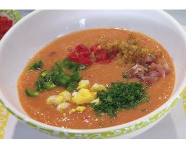 Salmorejo (Kalte spanische Tomatensuppe)