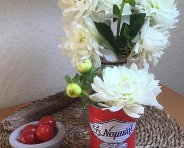 Friday-Flowerday – oder – Von Santorini in den deutschen Herbst