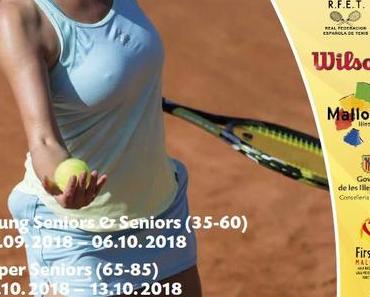 23. Mallorca Seniors Open 2018