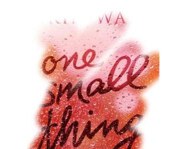 [Rezension] One small Thing: Eine fast perfekte Liebe