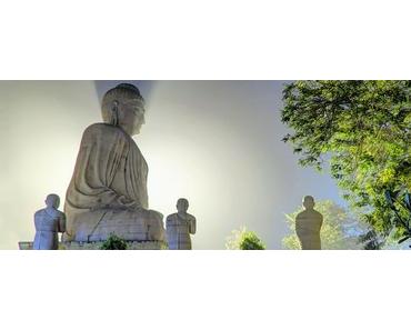 Buddhas Land: auf dem Pilgerweg in Indien