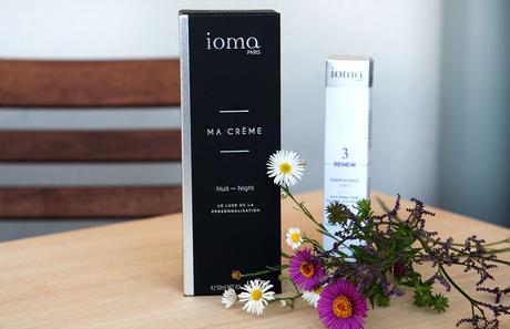 IOMA Ma Creme Night – die personalisierte Hautpflege