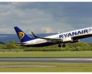Ryanair bietet Flüge für unter 4.- Euro an