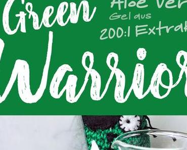 »Green Warrior« Aloe Vera Gel aus Aloe Vera Extrakt