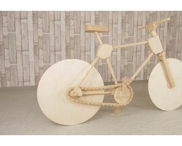 So baut man ein Fahrrad aus Holz