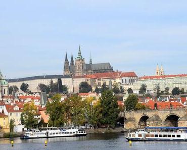 Prag im goldenen Oktober