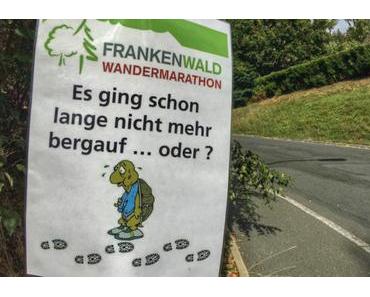 Der Frankenwald Wandermarathon – tolle Landschaft meets Herzlichkeit