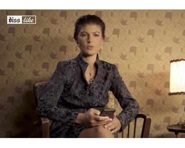 Sahra Wagenknecht stellt sich Hater-Kommentare