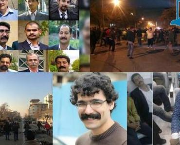 Keine Nachrichten von 8 Gonabadi-Derwischen aus einem großen Teheraner Gefängnis