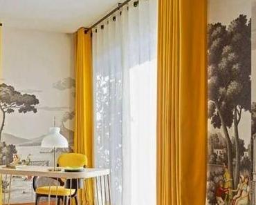 Glamourös Stoffe Für Vorhänge
 Design