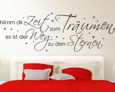 Erstaunlich Wandtattoo Für Schlafzimmer
 Ideen