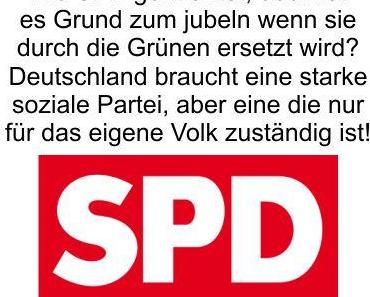 Politik für Minderheiten, Sozialabbau, Förderung der Armutseinwanderung und die Übernahme Grüner Ideologien besiegeln den Niedergang der SPD
