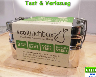 Test + Verlosung: Eco Lunch Box 3in1