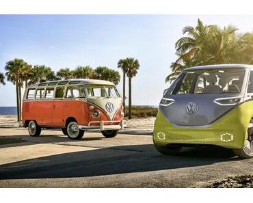 Der neue elektrische VW Bulli
