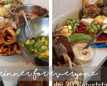 Der 30. Geburtstag – oder: Brinner for everyone