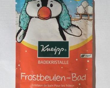 [Werbung] Kneipp Badekristalle Frostbeulen-Bad Ingwer Yuzu + Concealer Inventur 2018 :)