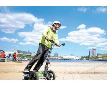 Legalisierung von elektrischen Kleinstfahrzeugen