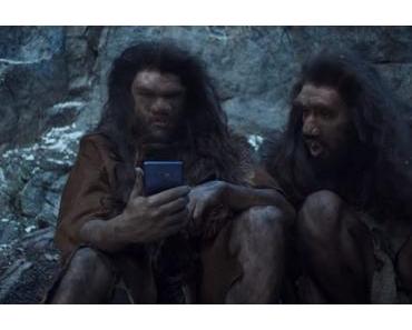 Würde es Smartphones schon seit der Steinzeit gegeben