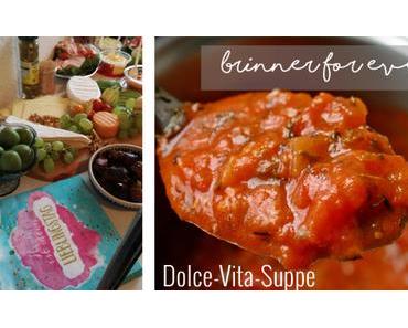 Brinner for everyone: Katrins Rezept für „DOLCE VITA“-Suppe {5-Elemente-Küche}