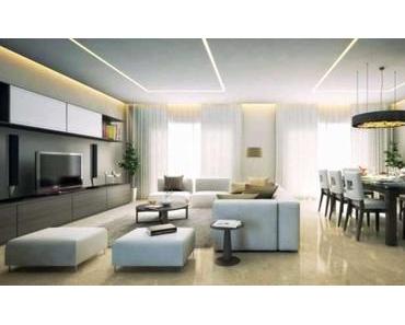 Reizend Deckenbeleuchtung Wohnzimmer
 Ideen