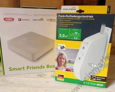 Mit neuen Rollladengutantrieben und Smart Home System geht es bei uns nun mit App #Schellenberg #Technik #Praktisch
