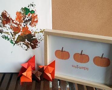 Schnelle Herbstdeko zum Selbermachen
