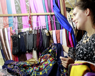 05 Besonderheiten der Fußgängerzone in Hanoi