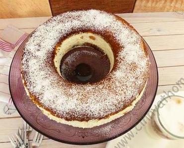 Ein Klassiker in neuem Gewand - die Käse-Sahne-Torte als Ring #Rezept #Backen #Mandarinen