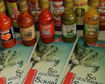 Testpaket von Marie Sharp's Germany erhalten