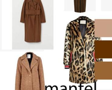 Die 4 schönsten Mantel-Trends für H/W 2018