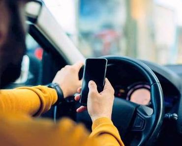 Benutzung des Mobiltelefons am Steuer wird hart bestraft