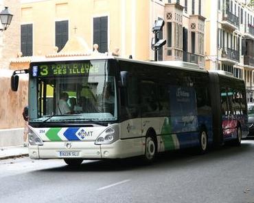 Neue Regeln in  EMT-Bussen