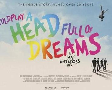 Coldplay, a head full of dreams