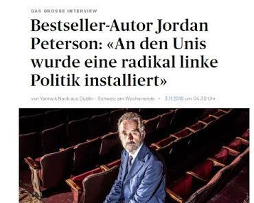 Hassfigur der Linken - Jordan Peterson's Bestseller absichtlich falsch übersetzt?