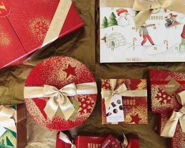 NEUHAUS Weihnachtssortiment 2018 – beste belgische Pralinen zur Festzeit - + + + verpackt in Form hochwertiger und abwechslungsreichen Box-Kreationen + + +