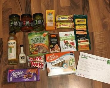 Brandnooz Box Oktober 2018 – Schöne bunte Jahreszeit!