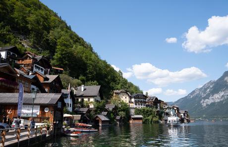 Ein Spaziergang durch Hallstatt im Salzkammergut