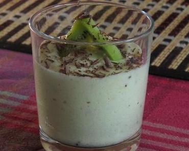 Kiwi-Pudding