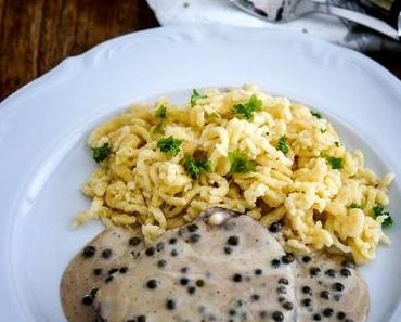 Filetto al Pepe mit Spätzle