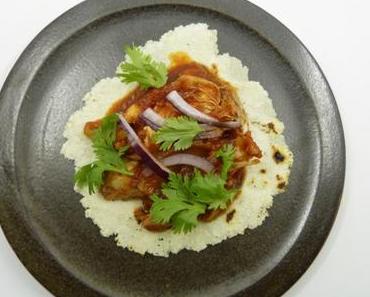 Tacos mit Hühnerragout