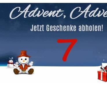 Weihnachtsgiveaway.de mit Adventskalender 7. Dezember