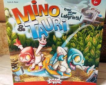 Mit Mino und Tauri suchen kleine Aliens einen Weg nach Hause #AmigoSpiele #Kinder #Brettspiel