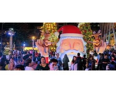Dezember in Bangkok: Feiere Weihnachten, Silvester &#038; mehr [+Karte]