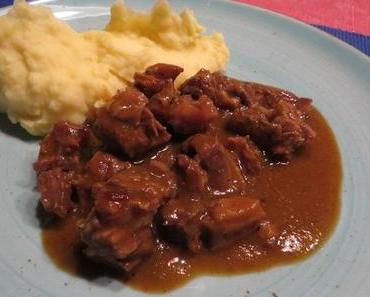 Ochsenschwanzragout „weiß statt rot“