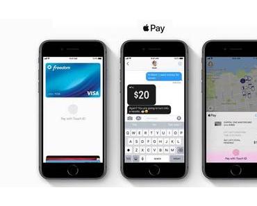 Bezahlen per Smartphone – Glase geht, Apple Pay kommt
